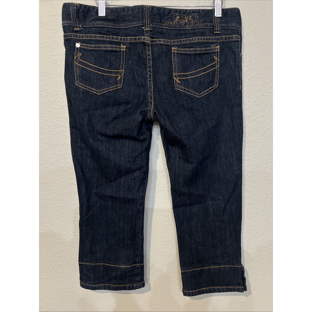Lost Low Rise Cropped Denim Jeans SIZE 9